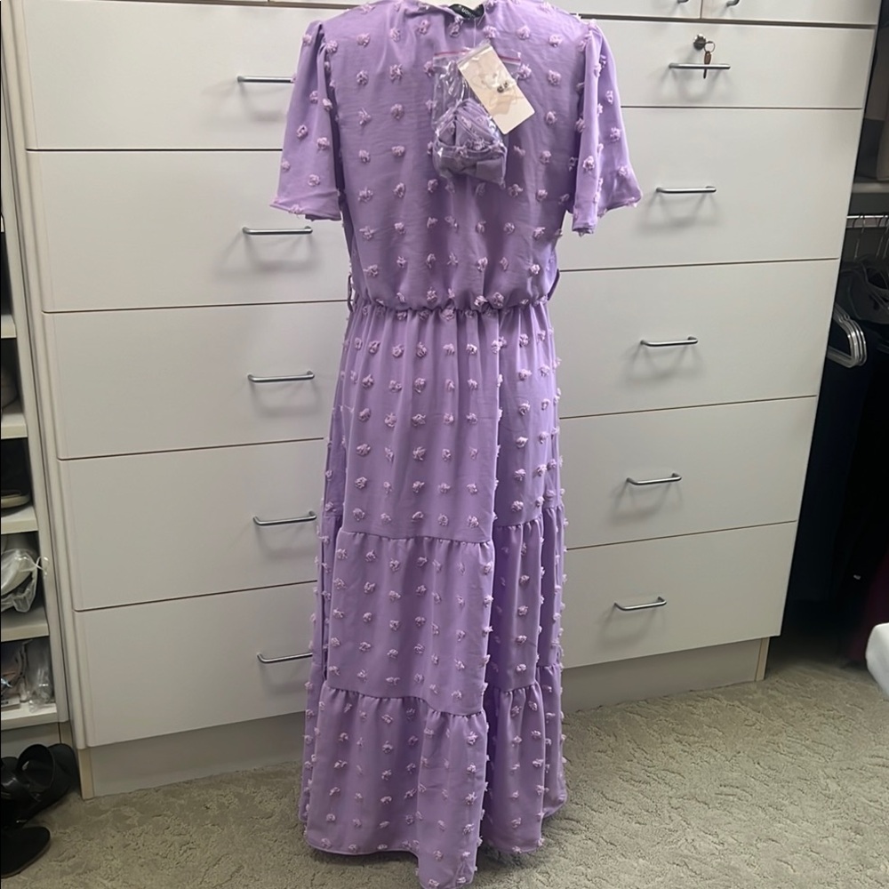🆕 Lavender Women's Dress - Picture 6 of 6